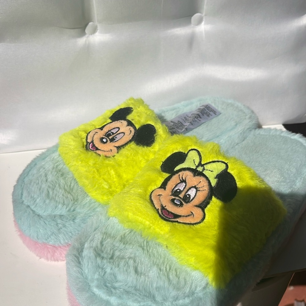 Retro Disney slipper slides